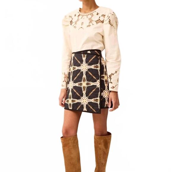 MARIE OLIVER Dresses & Skirts - NEW MARIE OLIVER orca skirt in polaris
